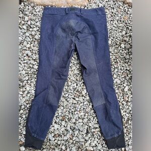 Full seat, Denim, riding breeches.